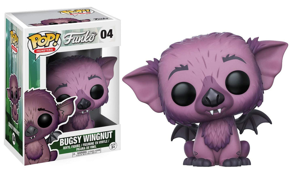 Funko Pop! Wetmore Forest: Monsters - Bugsy Wingnut, Multicolour FUNKO