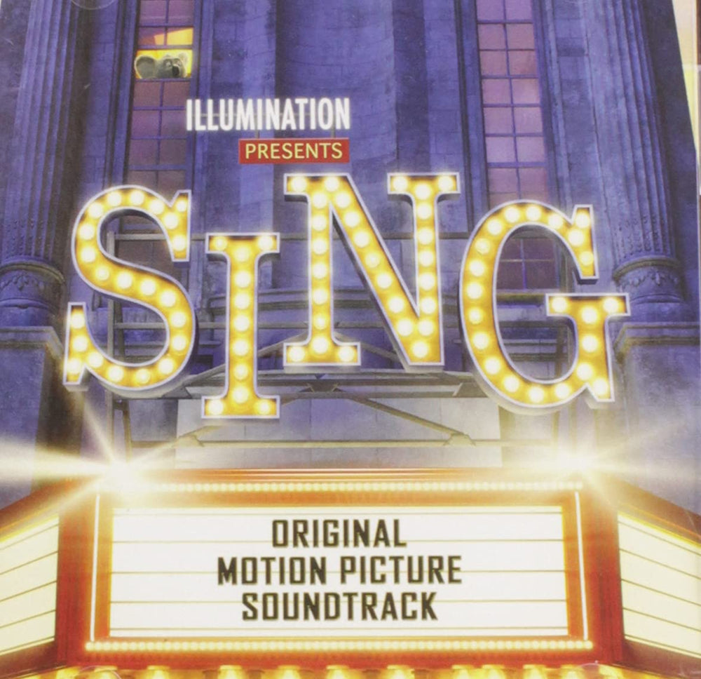 Sing (Original Motion Picture Soundtrack) CD