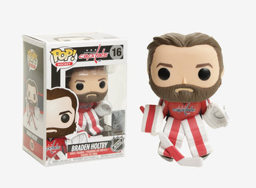Funko POP NHL: Braden Hotby (Home Jersey) Collectible Vinyl Figure FUNKO