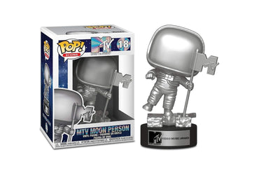 Funko Pop! AD Icons: MTV - MTV Moon Person, Multicolor FUNKO