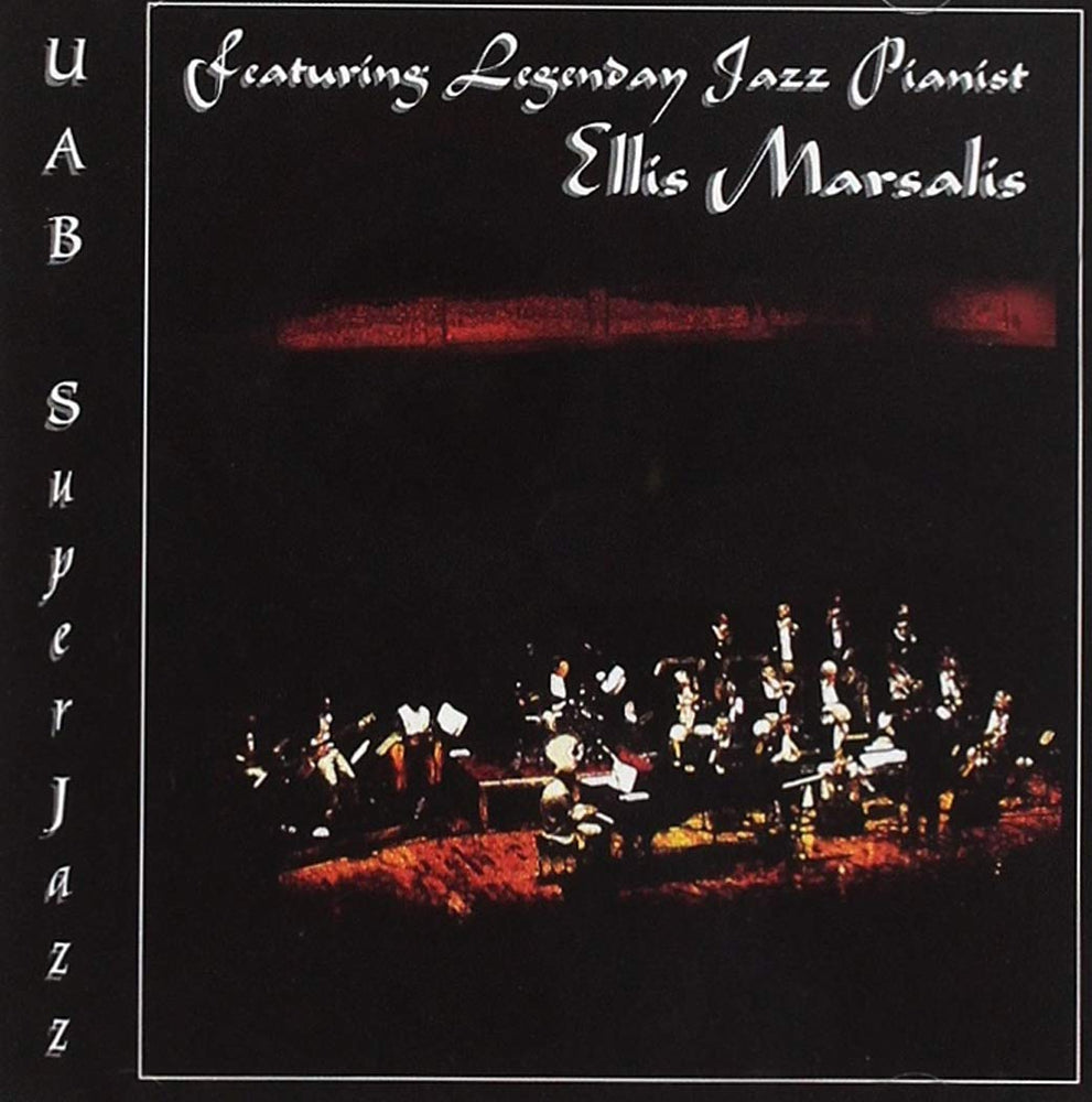 Uab Superjazz (Feat. Ellis Marsalis) [Audio CD] Superjazz Big Band CD