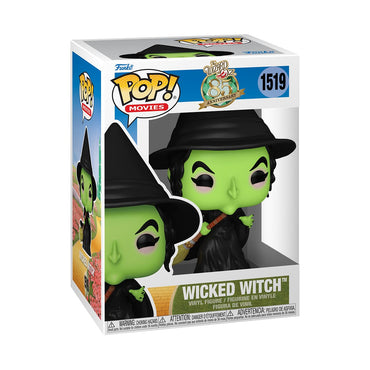 Funko POP! Movies: The Wizard of Oz - The Wicked Witch - Collectable Vinyl Figure - Gift Idea - Official Merchandise - for Kids & Adults - Movies Fans - Model Figure for Collectors and Display FUNKO
