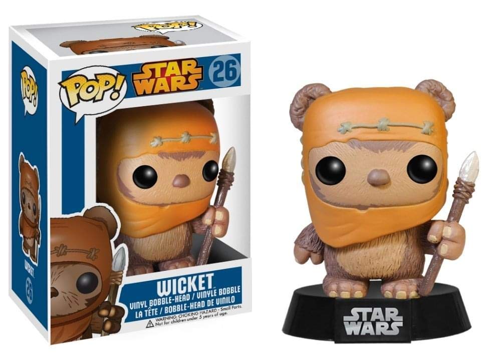 Funko POP Star Wars: Wicket Bobble Figure FUNKO
