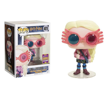 Funko Pop SDCC 2017 Harry Potters Luna Lovegood Limited Edition Summer Convention Exclusive FUNKO