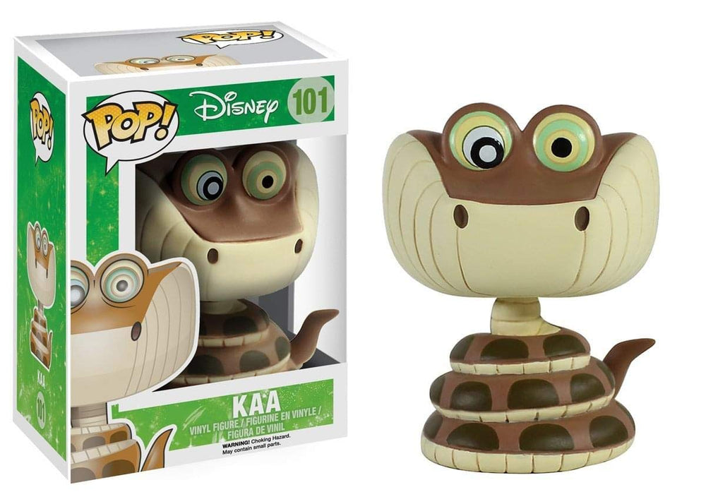 Funko POP Disney: Jungle Book - Kaa Action Figure FUNKO