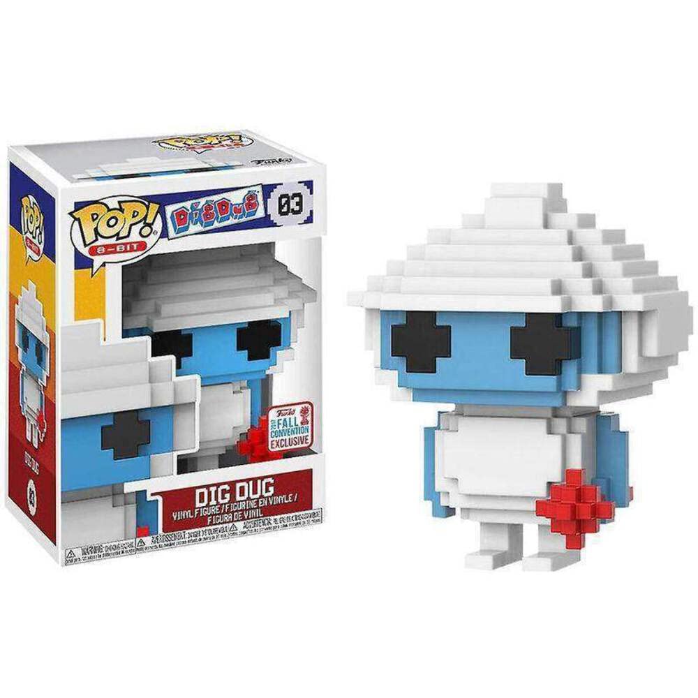 Pop Funko 8-Bit Dig Dug (2017 Fall Convention Exclusive) FUNKO