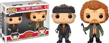 Funko Pop Movies Home Alone Wet Bandits Harry and Marv Exclusive Set FUNKO