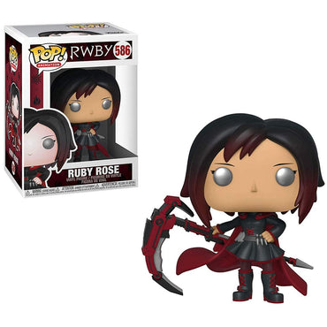 Pop RWBY Ruby Rose Vinyl Figure FUNKO