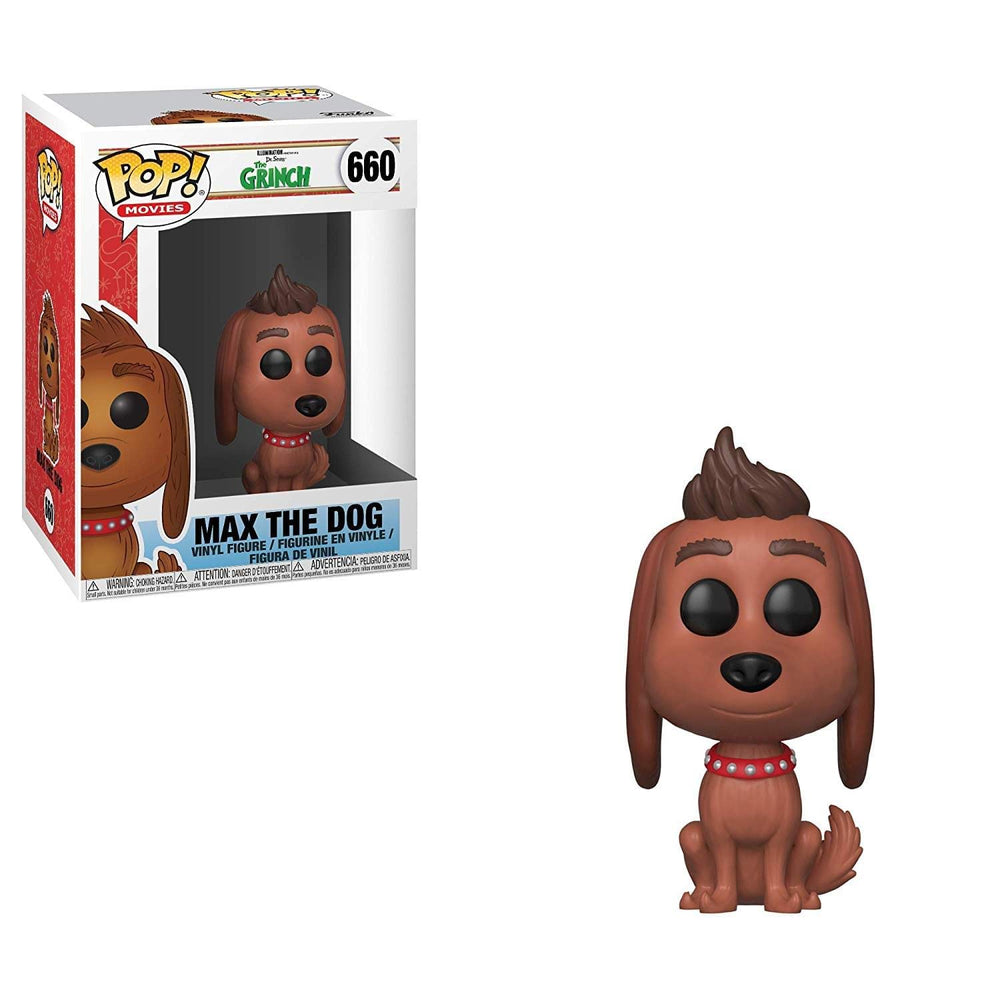 Funko Pop Animation: The Grinch Movie - Max The Dog Collectible Figure, Multicolor FUNKO