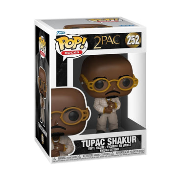 Funko POP Pop! Rocks: Tupac - Loyal to The Game Multicolor FUNKO