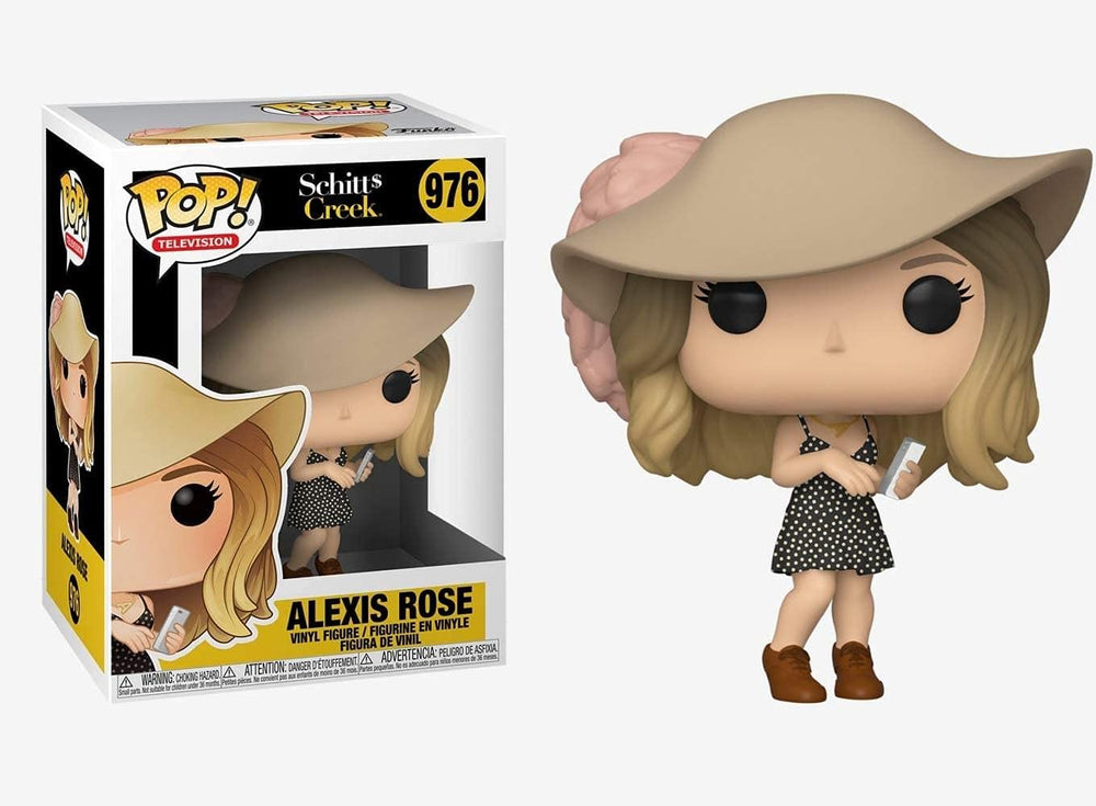 Funko Pop! TV: Schitt's Creek - Alexis, Multicolor FUNKO
