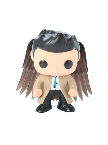 Funko Supernatural Pop! Television Castiel with Wings Vinyl Figure Hot Topic Exclusive Multi None FUNKO
