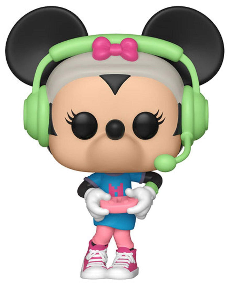 Funko Pop! Disney Original Mickey 90 Years 507 Gamer Minnie Exclusive Vinyl Figure FUNKO