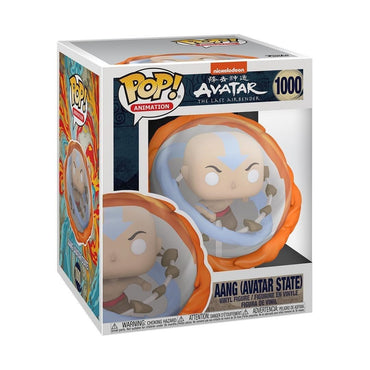 Funko POP! Super: Avatar The Last Airbender - Aang All Elements FUNKO