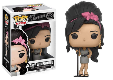 Funko POP Rocks: Amy Winehouse Action Figure FUNKO