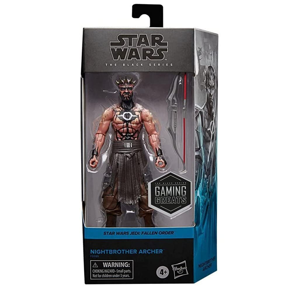 Star Wars The Black Series Gaming Greats 6 Inch Action Figure Exclusive - Nightbrother Archer FUNKO
