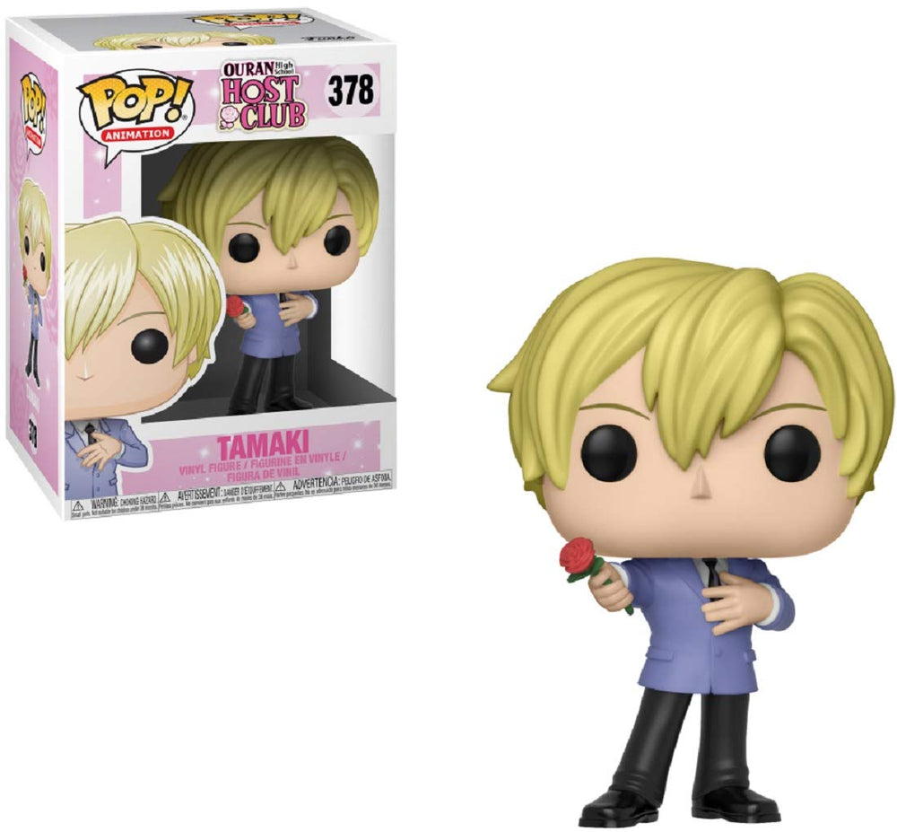Funko POP! Animation: Ouran High School Tamaki Collectible Figure, Multicolor FUNKO