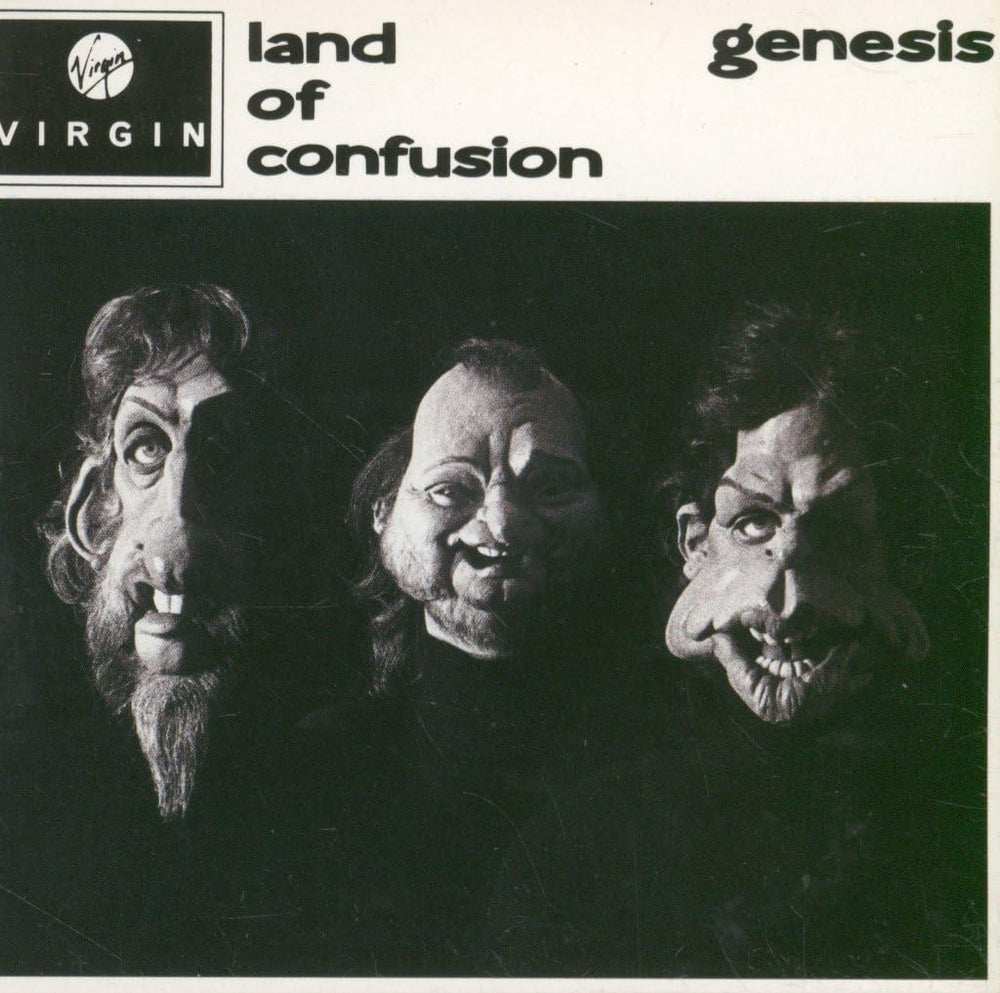 Land Of Confusion CD