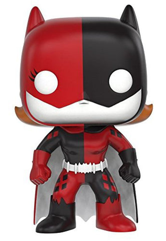 Funko POP Heroes Villains as Batgirl Harley Quinn Action Figure FUNKO