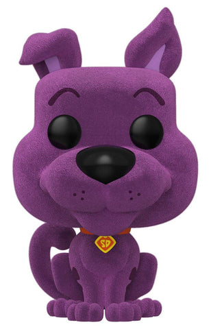 Funko Pop Scooby Purple Flocked Exclusive #149