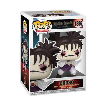 Funko POP! Animation: Jujutsu Kaisen (JJK) - Choso FUNKO
