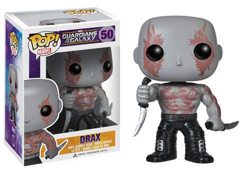 Funko POP Marvel: Guardians of The Galaxy - Drax Vinyl Figure FUNKO