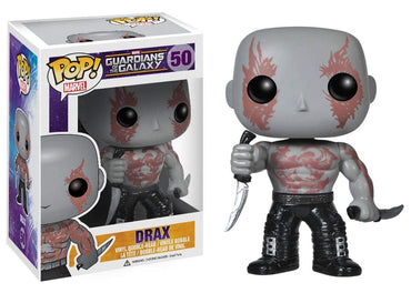 Funko POP Marvel: Guardians of The Galaxy - Drax Vinyl Figure FUNKO