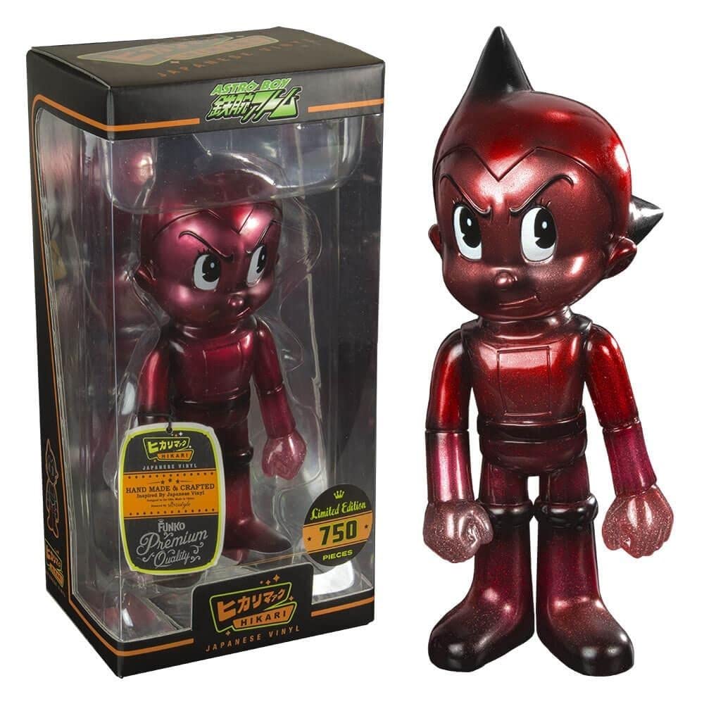 Astro Boy Hikari Sofubi Vinyl Action Figure Astro Boy Infrared Premium 19 cm FUNKO