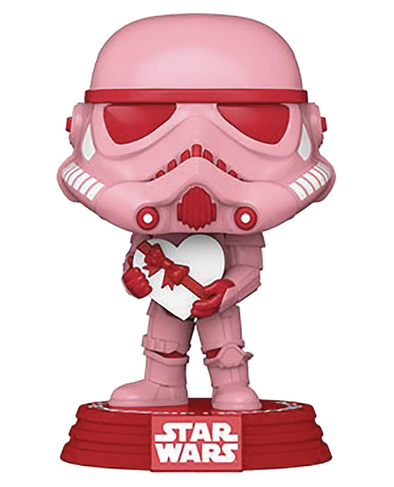 Funko Pop! Star Wars: Valentines - Trooper with Heart FUNKO