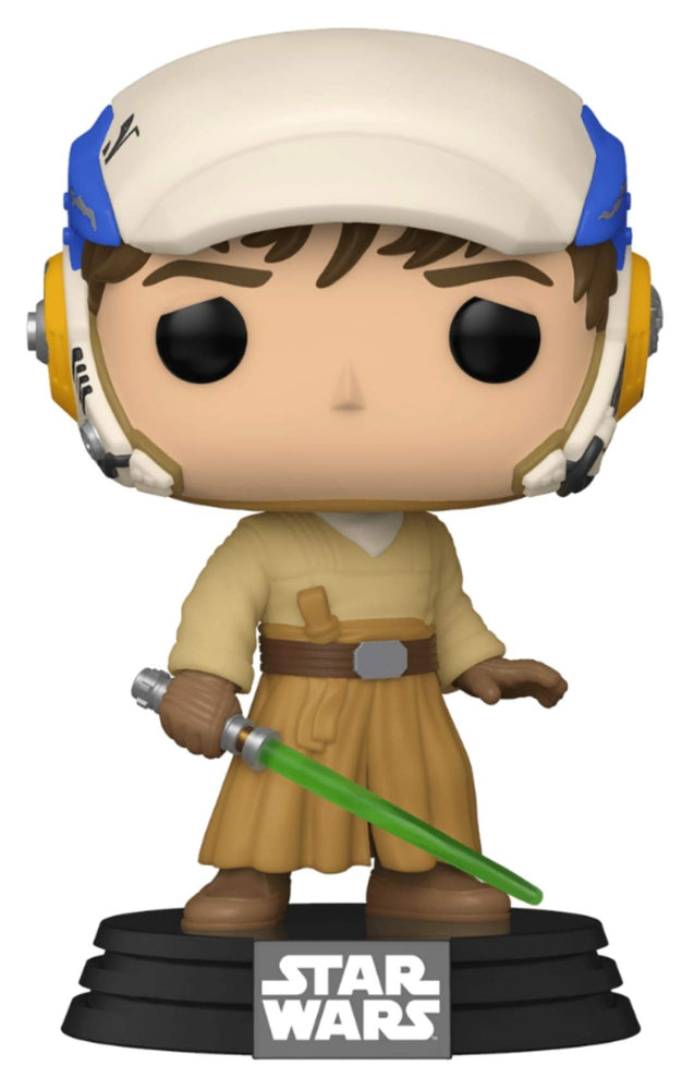 Star Wars Funko Pop! Luke Skywalker (Jedi Training)(Shared Sticker) #399 FUNKO