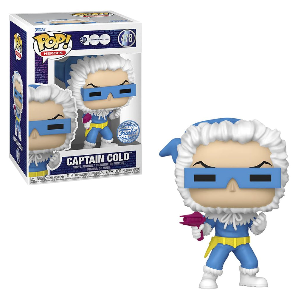 Funko Pop! DC Comics: Captain Cold Shop Exclusive FUNKO