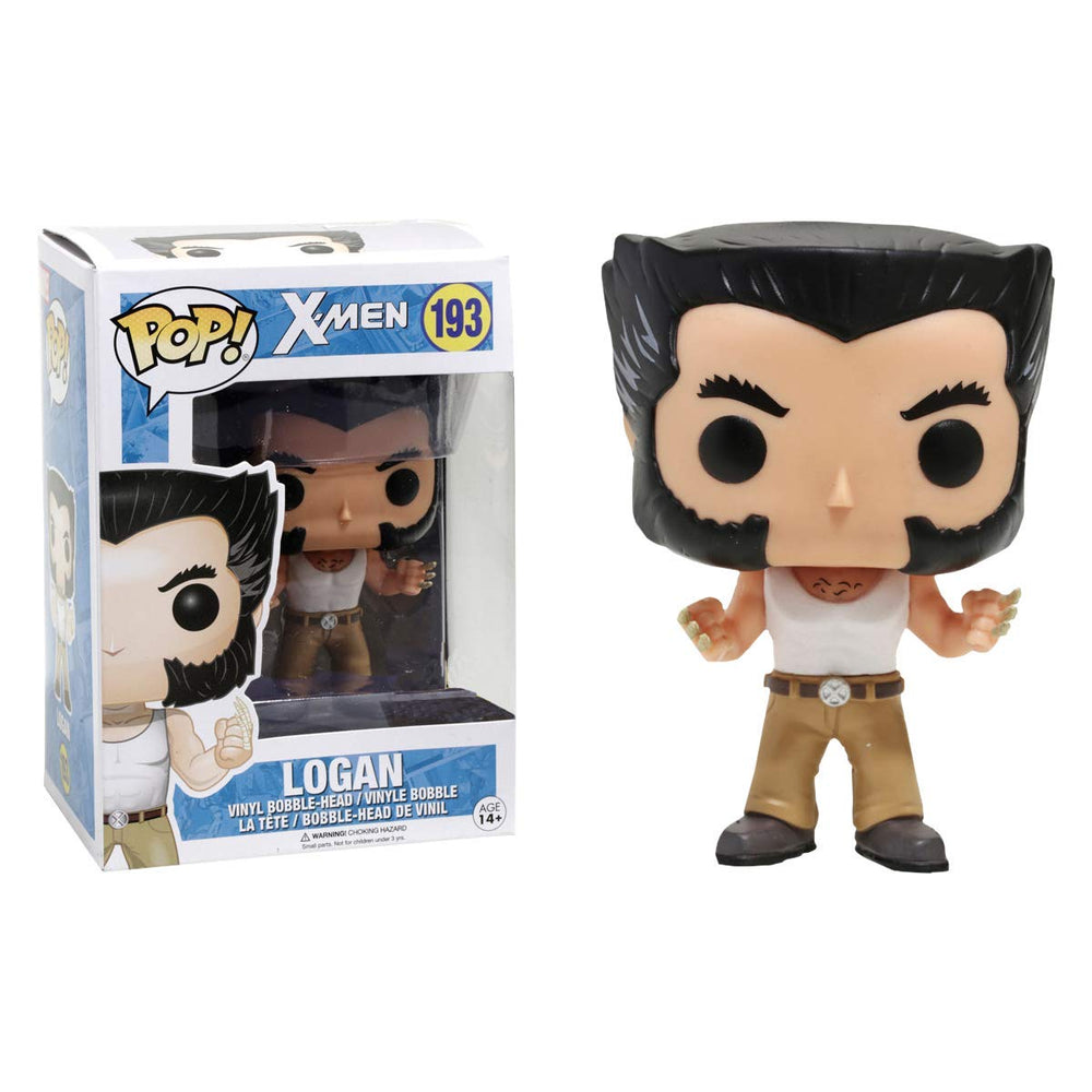 Funko Pop X-Men Logan Hot Topic Exclusive Figure FUNKO