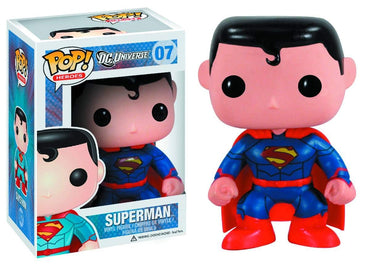 Funko The New 52 Version Pop Heroes Superman Vinyl Figure FUNKO