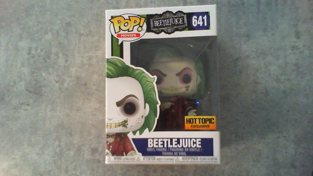 Funko Pop Movies: Beetlejuice in Tuxedo Collectible Figure, Multicolor FUNKO