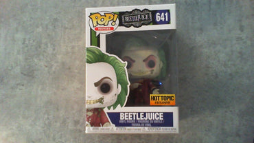 Funko Pop Movies: Beetlejuice in Tuxedo Collectible Figure, Multicolor FUNKO