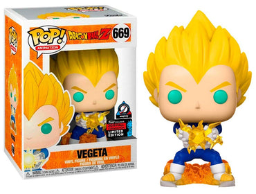 Funko Pop! Animation: Dragonball Z - Final Flash Vegeta, Fall Convention Exclusive FUNKO