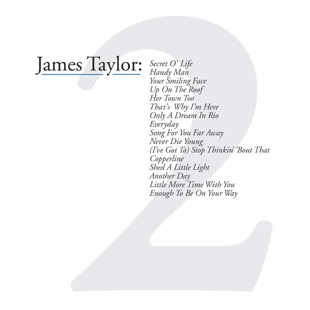 Greatest Hits Volume 2 CD