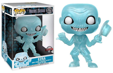 POP! Disneyland The Haunted Mansion 10" Ezra Ghost Exclusive FUNKO