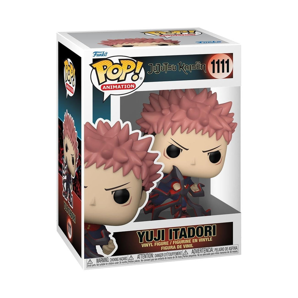 Funko Pop! Animation: Jujutsu Kaisen - Yuji Itadori - Collectable Vinyl Figure - Gift Idea - Official Merchandise - for Kids & Adults - Anime Fans - Model Figure for Collectors and Display FUNKO