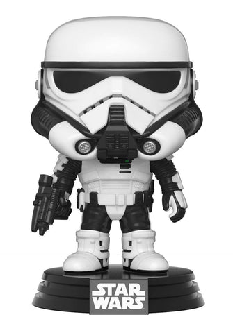 Funko Pop Star Wars Solo, Imperial Patrol Trooper Summer Convention Exclusive Collecitble Figure, Multicolor (27009) FUNKO