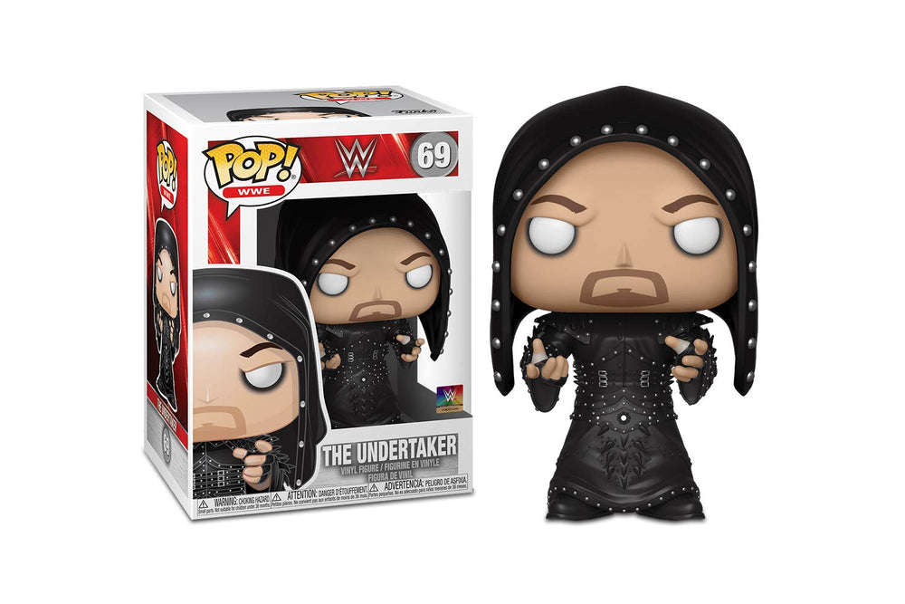 Funko POP!: WWE - Undertaker (Hooded) FUNKO