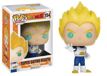 Dragon Ball Z: Super Saiyan Vegeta Funko POP Vinyl Figure AAA Anime Exclusive FUNKO
