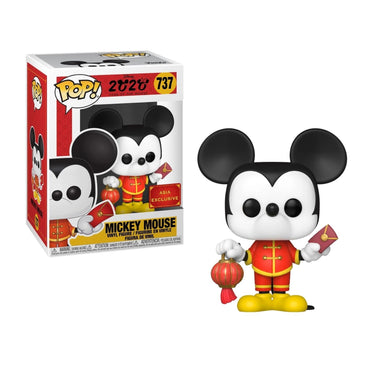 Funko Pop! Disney: 2020 Year of the Mouse - Mickey Mouse Asia Exclusive Vinyl Figure #737 FUNKO