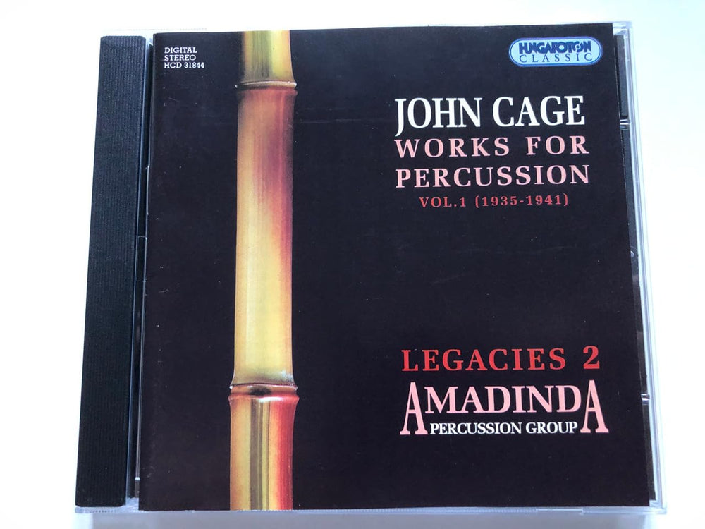 Cage: Works for Percussion Vol. 1 CD