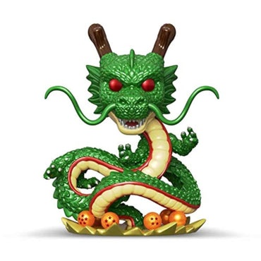 POP! Dragonball Z 859 Shenron Glows in The Dark 10 Inch Super Sized Funimation 2020 Exclusive FUNKO