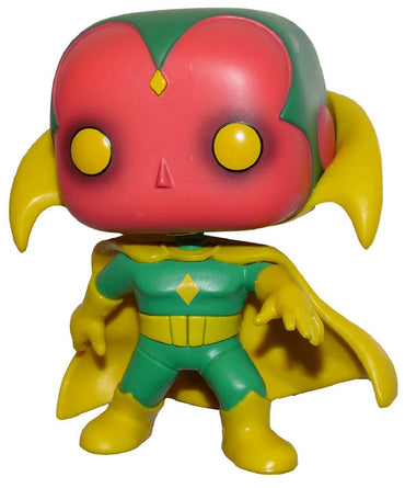 Funko Pop Vinyl Marvel Vision Avengers #57 Bobblehead Figure 239 FUNKO