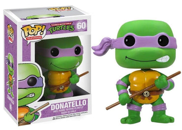 Funko Pop Television TMNT Donatello Vinyl Figure FUNKO