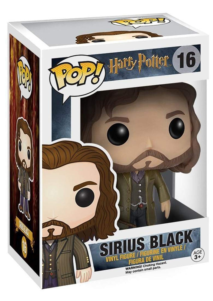 Funko POP Movies: Harry Potter Action Figure - Sirius Black FUNKO