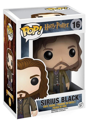 Funko POP Movies: Harry Potter Action Figure - Sirius Black FUNKO