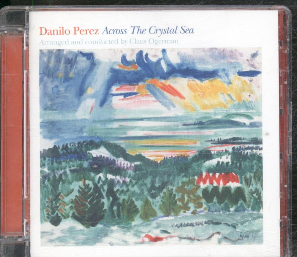 Across The Crystal Sea (Conducted/Arranged By Claus Ogerman) CD